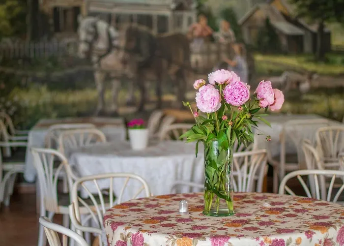 Ranczo Mustafa Деревянный коттедж *