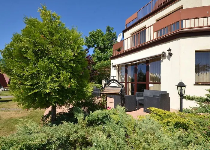 Ranczo Mustafa Деревянный коттедж *